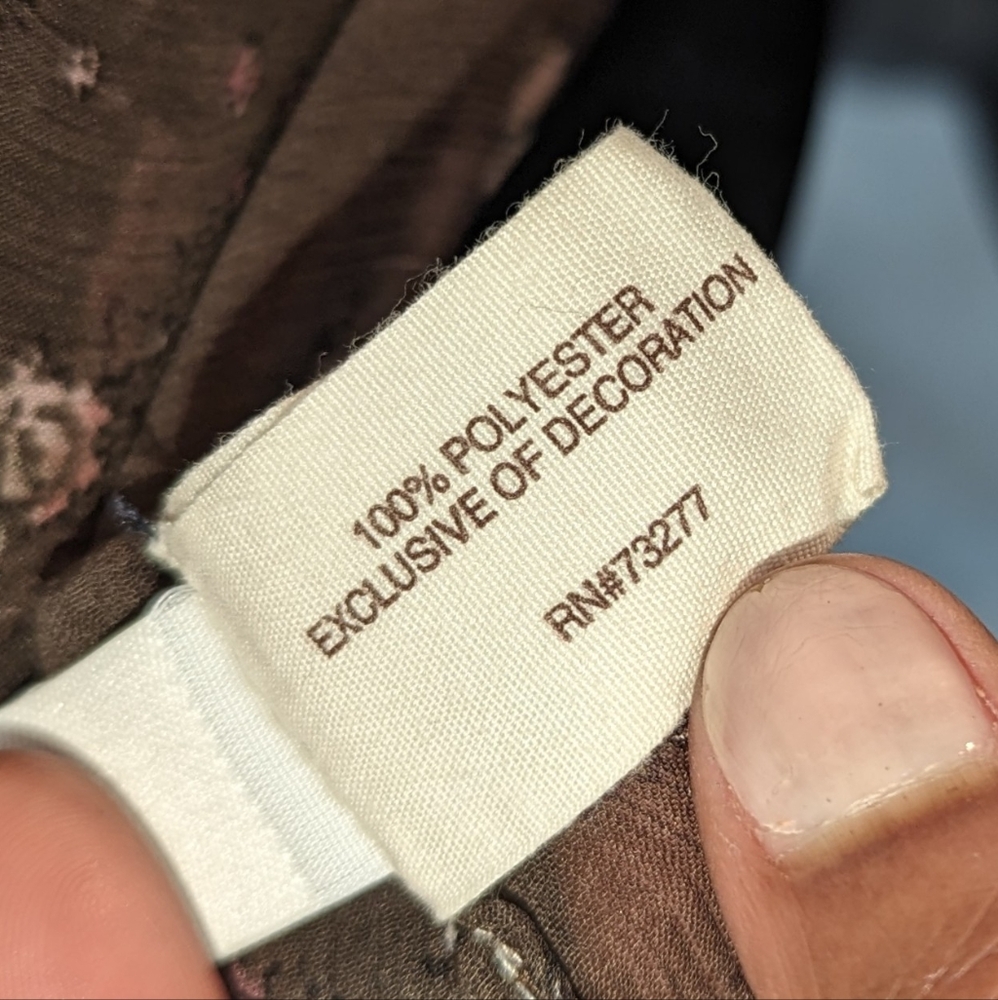 Mudd Layering Top - Picture 6 of 6